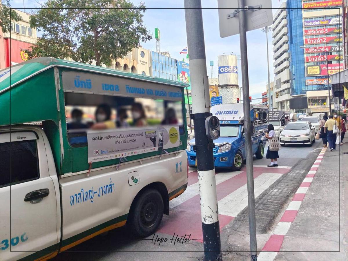 Hope Hostel Hatyai Hat Yai Eksteriør billede
