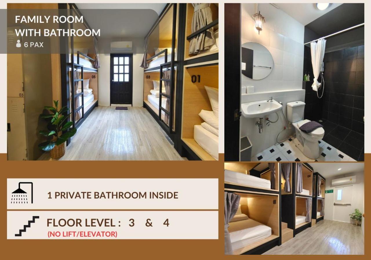 Hope Hostel Hatyai Hat Yai Værelse billede