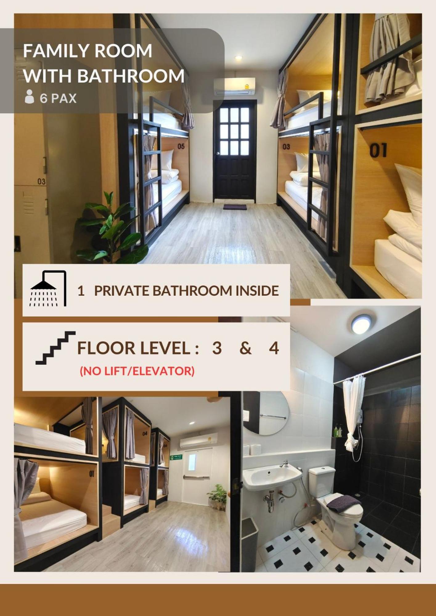 Hope Hostel Hatyai Hat Yai Eksteriør billede